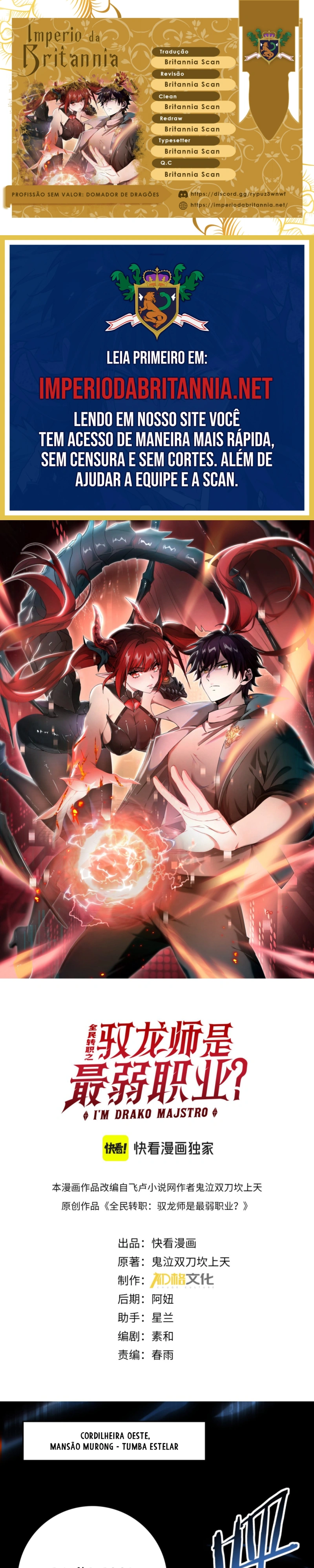 Read Profissão sem Valor Domador de Dragões PT Manga Online