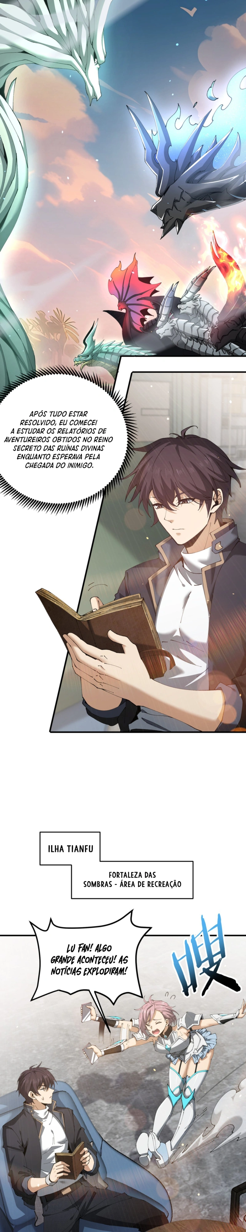 Read Profissão sem Valor Domador de Dragões PT Manga Online