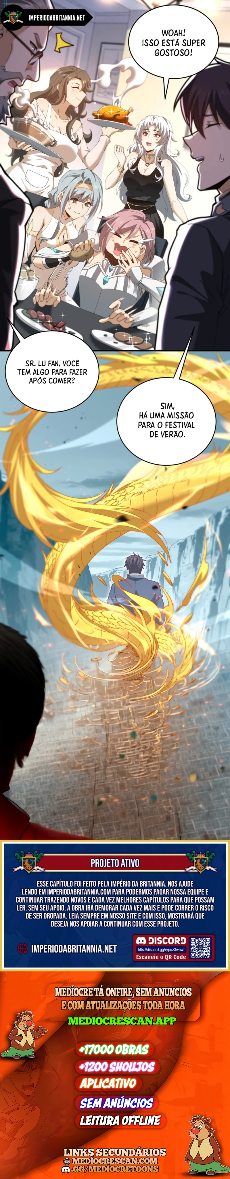 Read Profissão sem Valor Domador de Dragões PT Manga Online