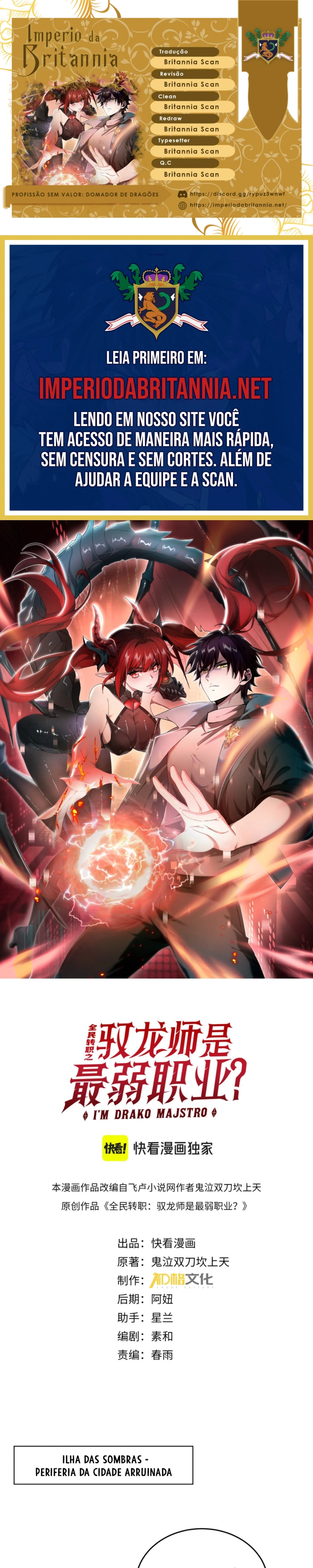 Read Profissão sem Valor Domador de Dragões PT Manga Online
