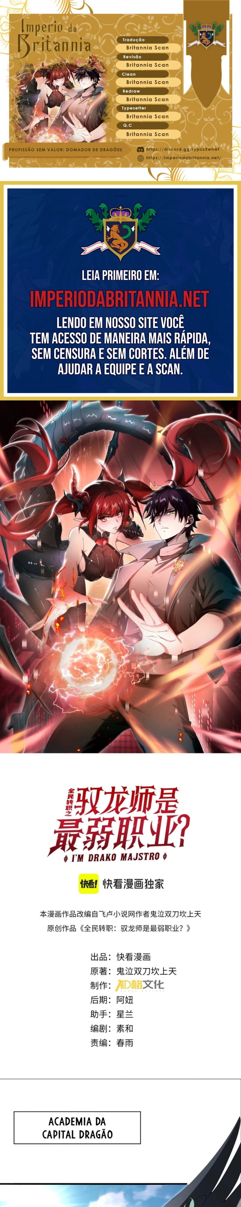 Read Profissão sem Valor Domador de Dragões PT Manga Online