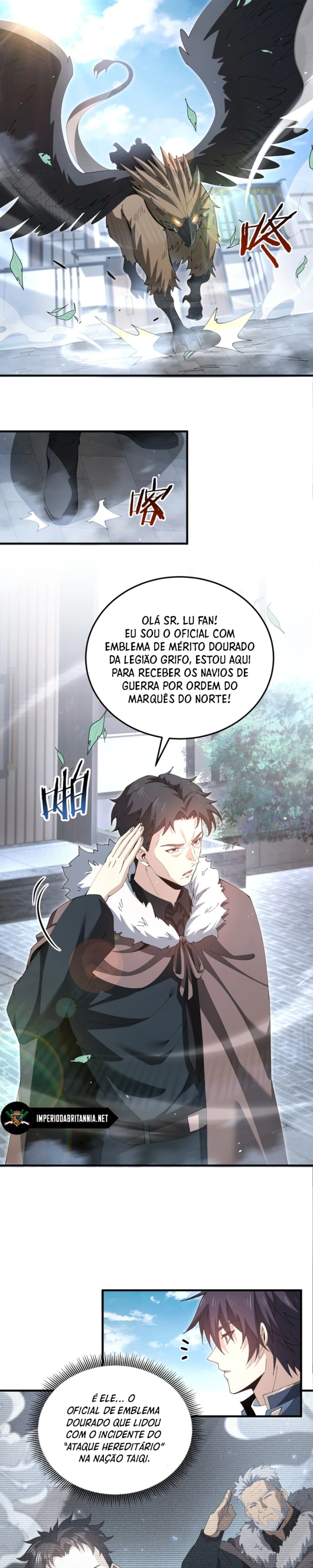Read Profissão sem Valor Domador de Dragões PT Manga Online