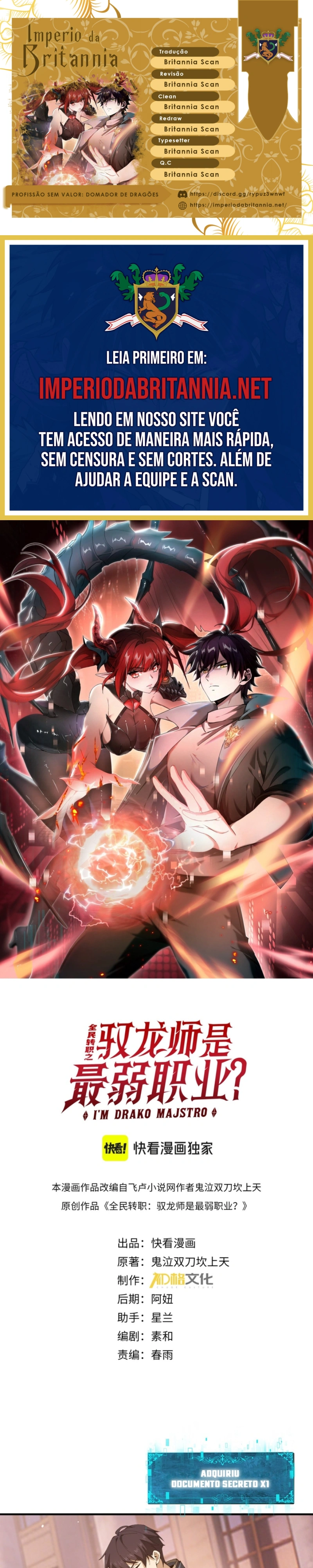 Read Profissão sem Valor Domador de Dragões PT Manga Online