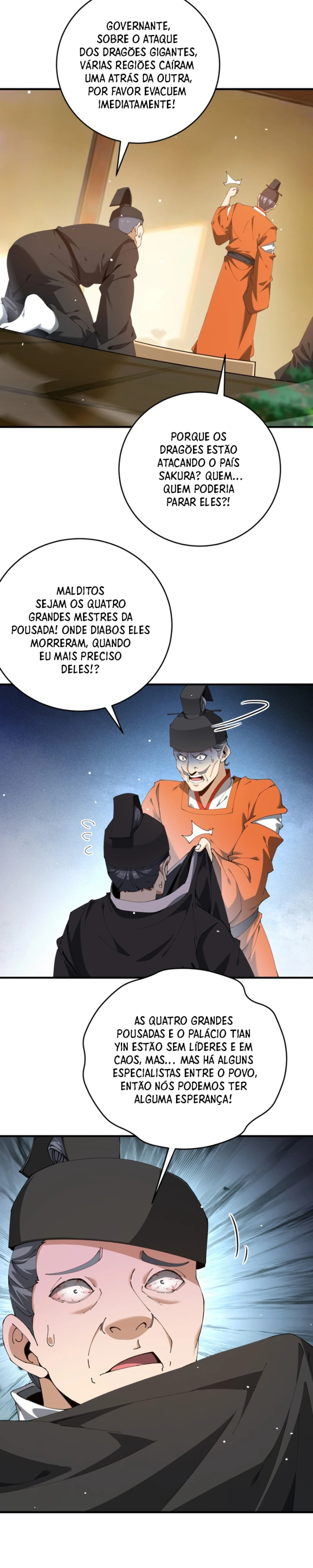 Read Profissão sem Valor Domador de Dragões PT Manga Online