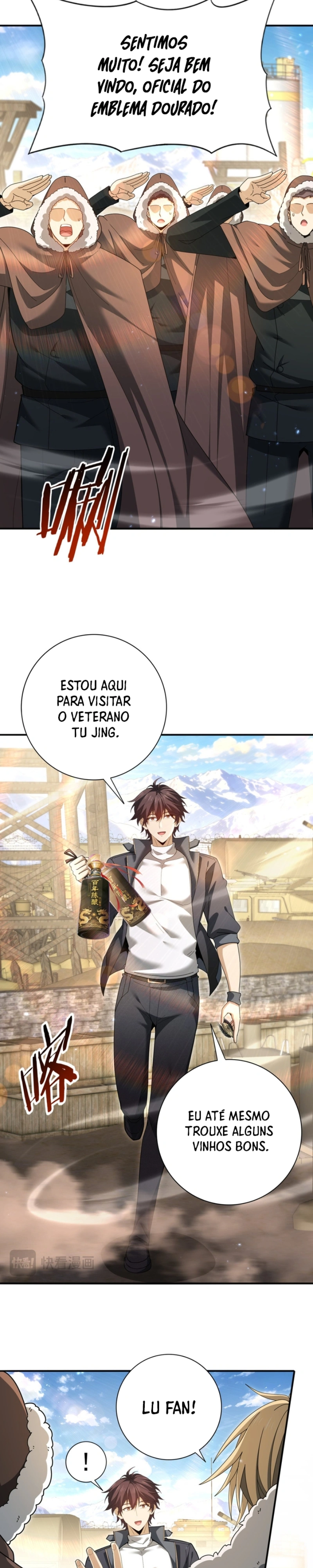 Read Profissão sem Valor Domador de Dragões PT Manga Online
