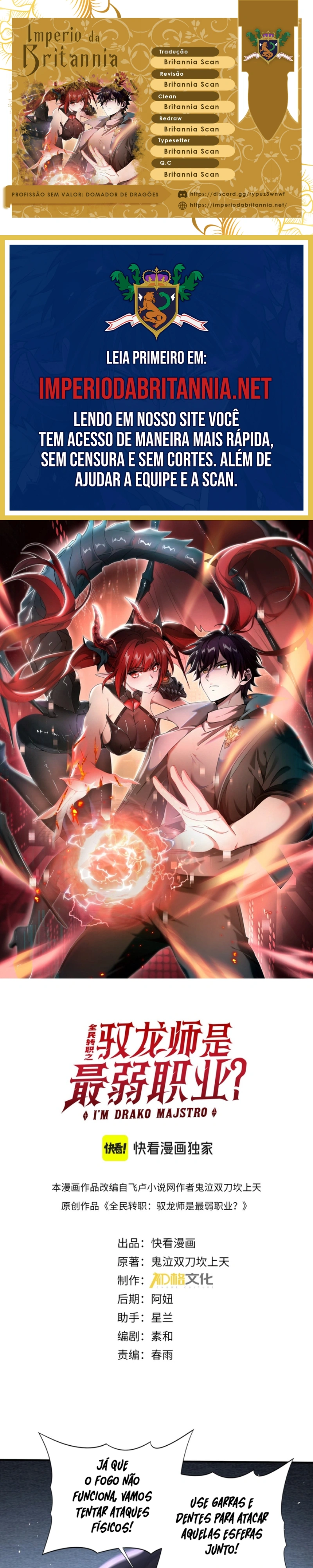 Read Profissão sem Valor Domador de Dragões PT Manga Online