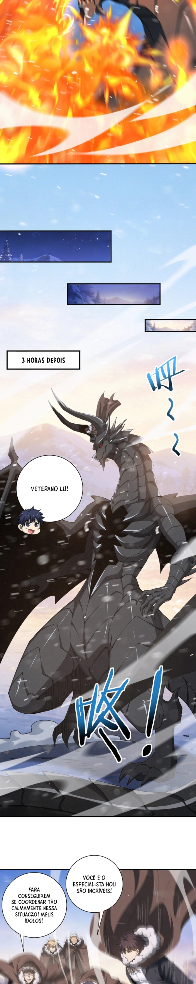 Read Profissão sem Valor Domador de Dragões PT Manga Online