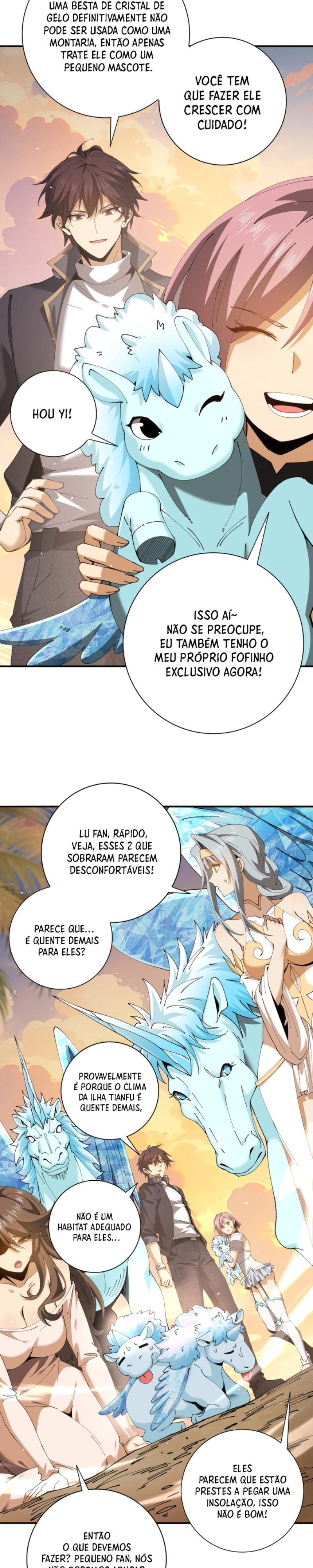 Read Profissão sem Valor Domador de Dragões PT Manga Online