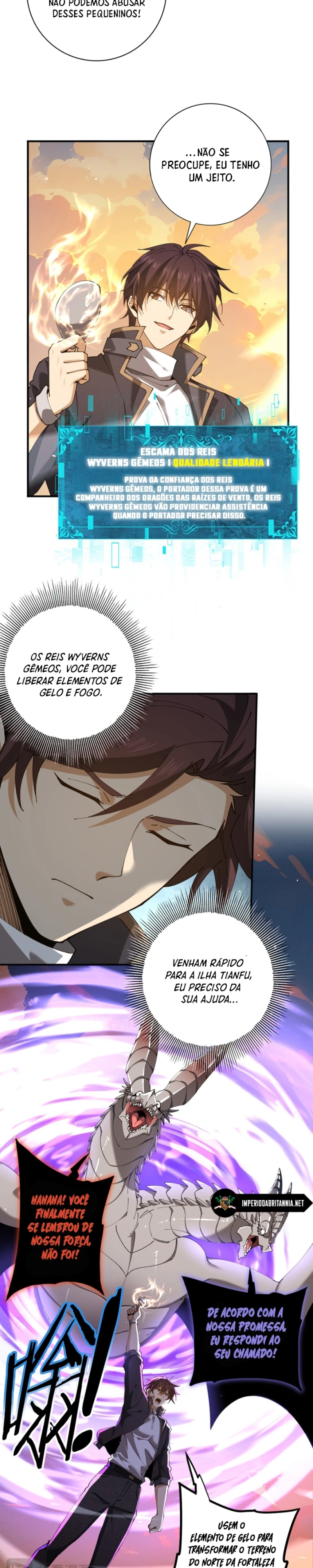 Read Profissão sem Valor Domador de Dragões PT Manga Online