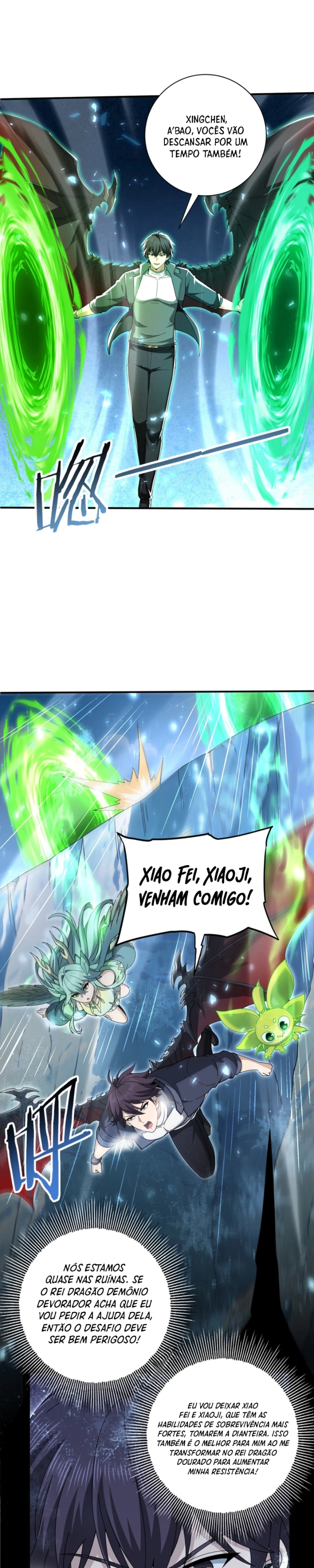 Read Profissão sem Valor Domador de Dragões PT Manga Online