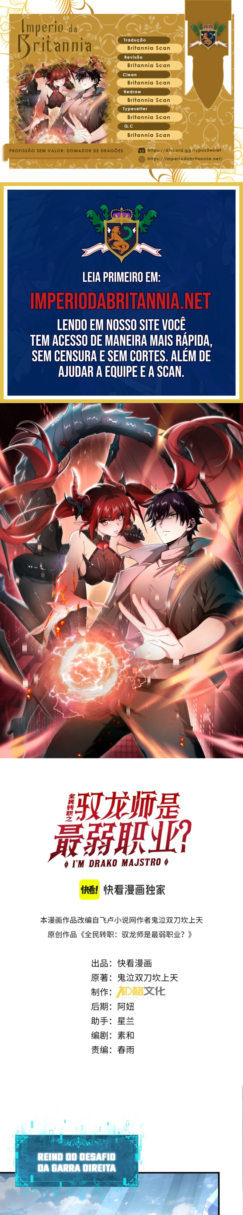 Read Profissão sem Valor Domador de Dragões PT Manga Online