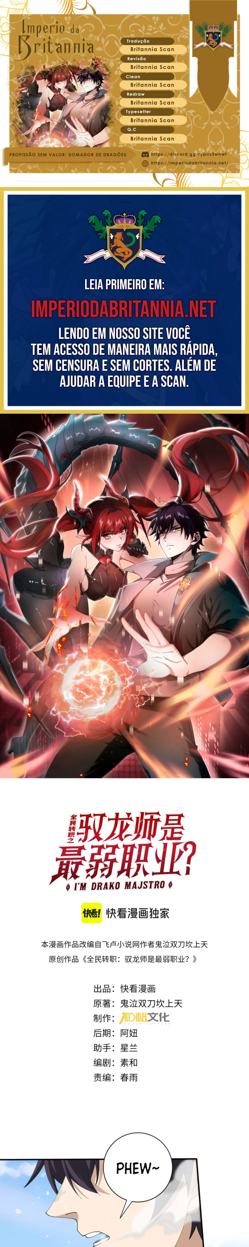 Read Profissão sem Valor Domador de Dragões PT Manga Online