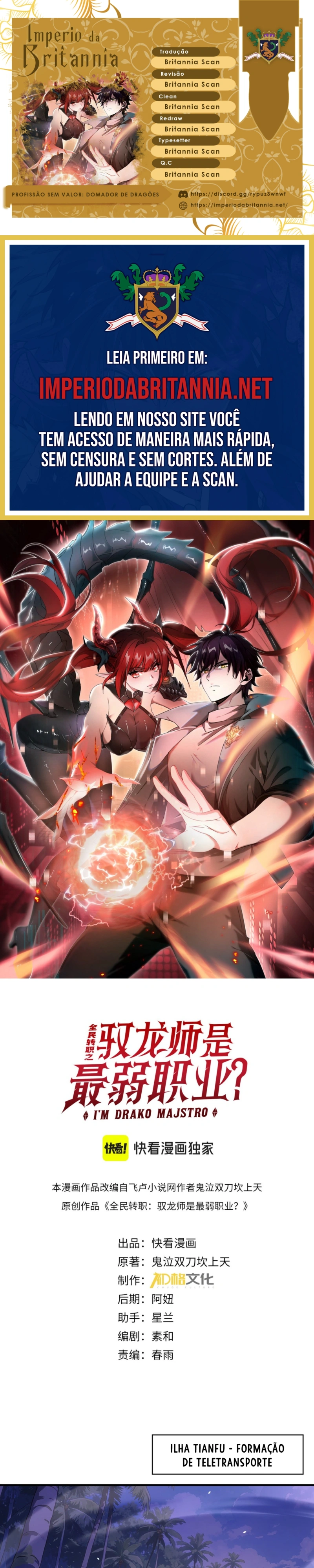 Read Profissão sem Valor Domador de Dragões PT Manga Online