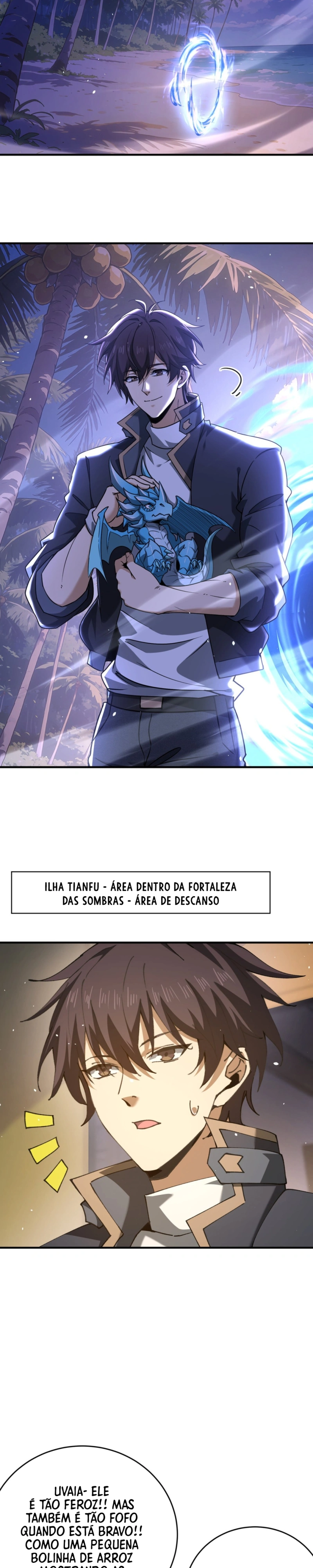 Read Profissão sem Valor Domador de Dragões PT Manga Online