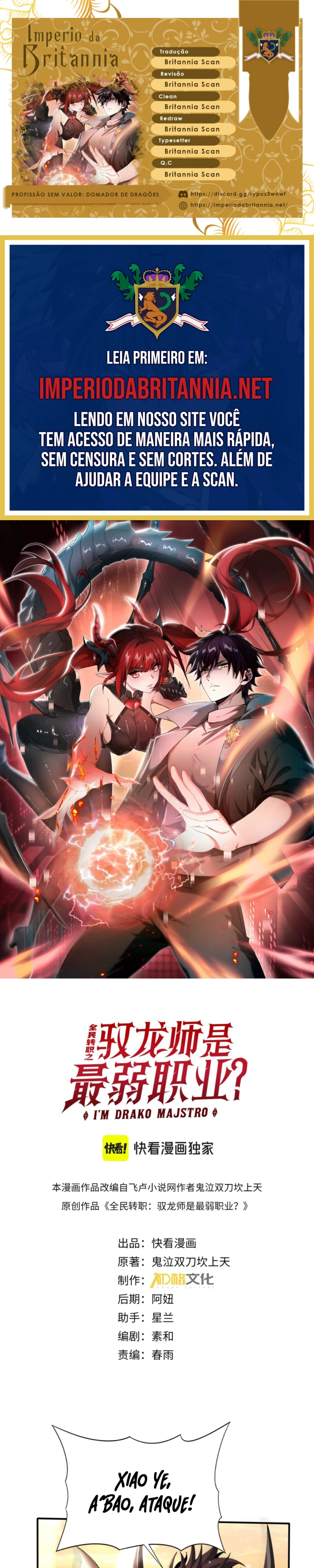 Read Profissão sem Valor Domador de Dragões PT Manga Online
