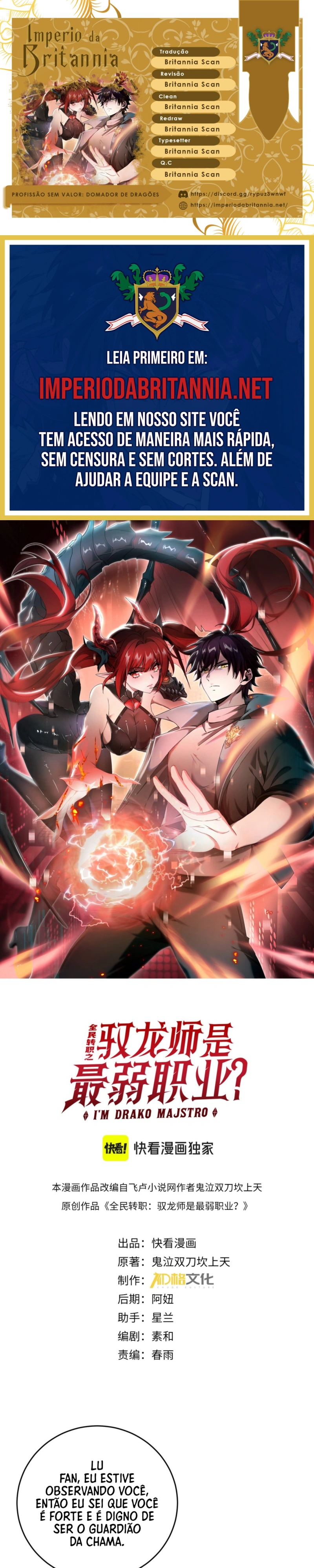 Read Profissão sem Valor Domador de Dragões PT Manga Online