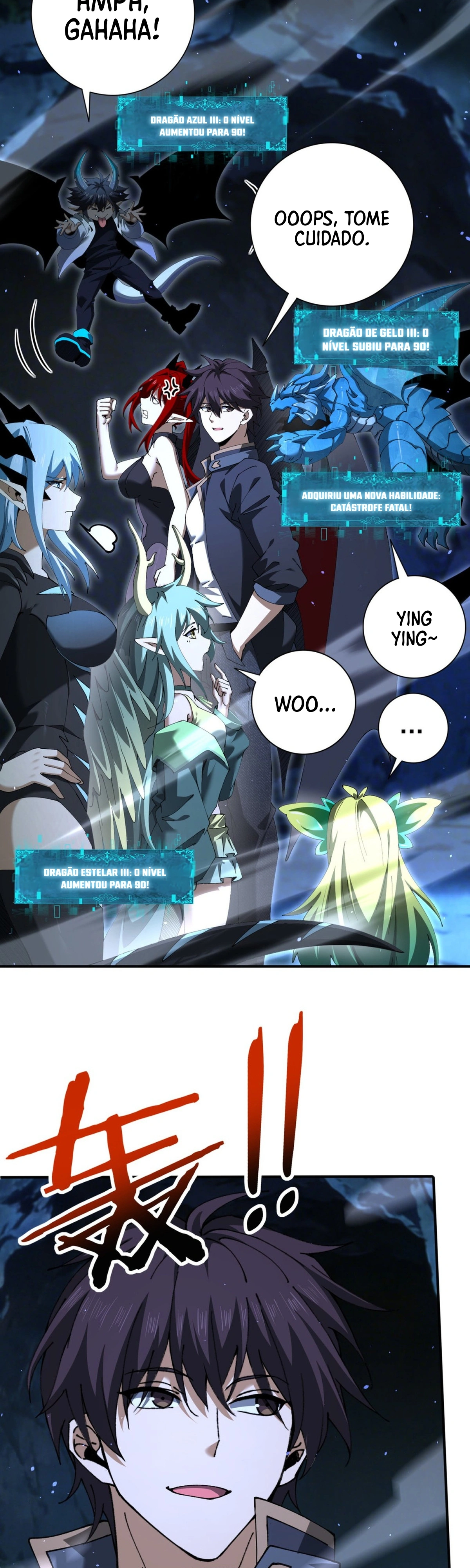 Read Profissão sem Valor Domador de Dragões PT Manga Online