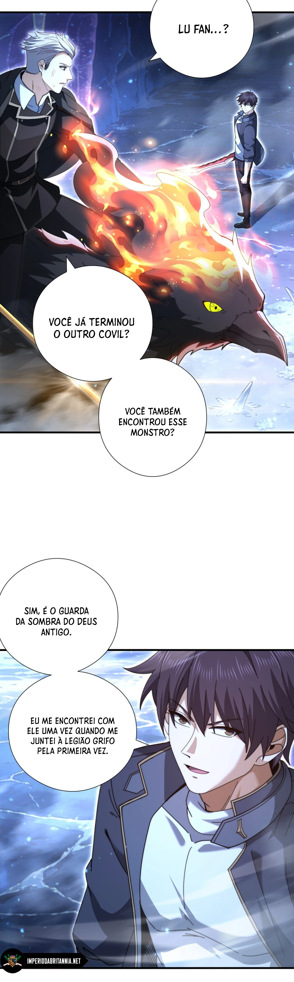 Read Profissão sem Valor Domador de Dragões PT Manga Online