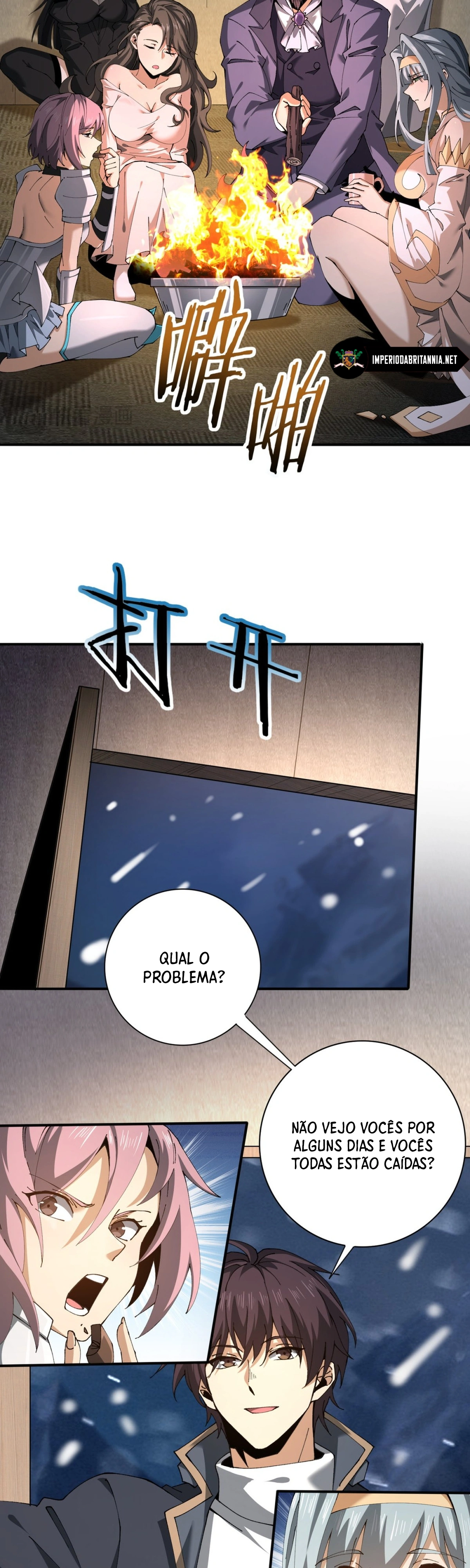 Read Profissão sem Valor Domador de Dragões PT Manga Online