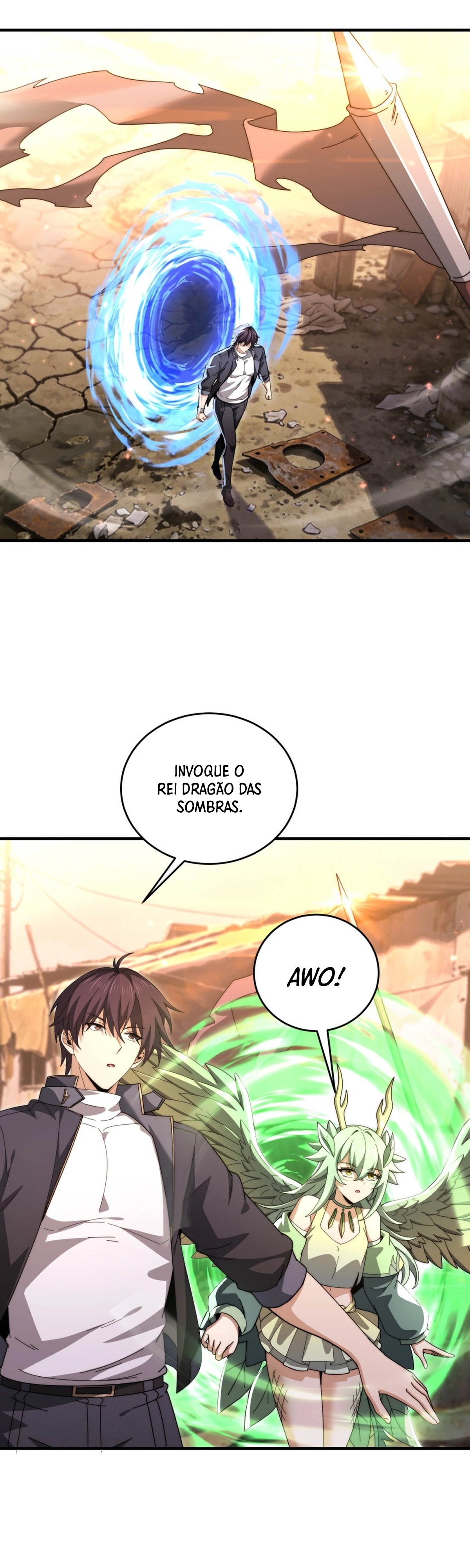 Read Profissão sem Valor Domador de Dragões PT Manga Online