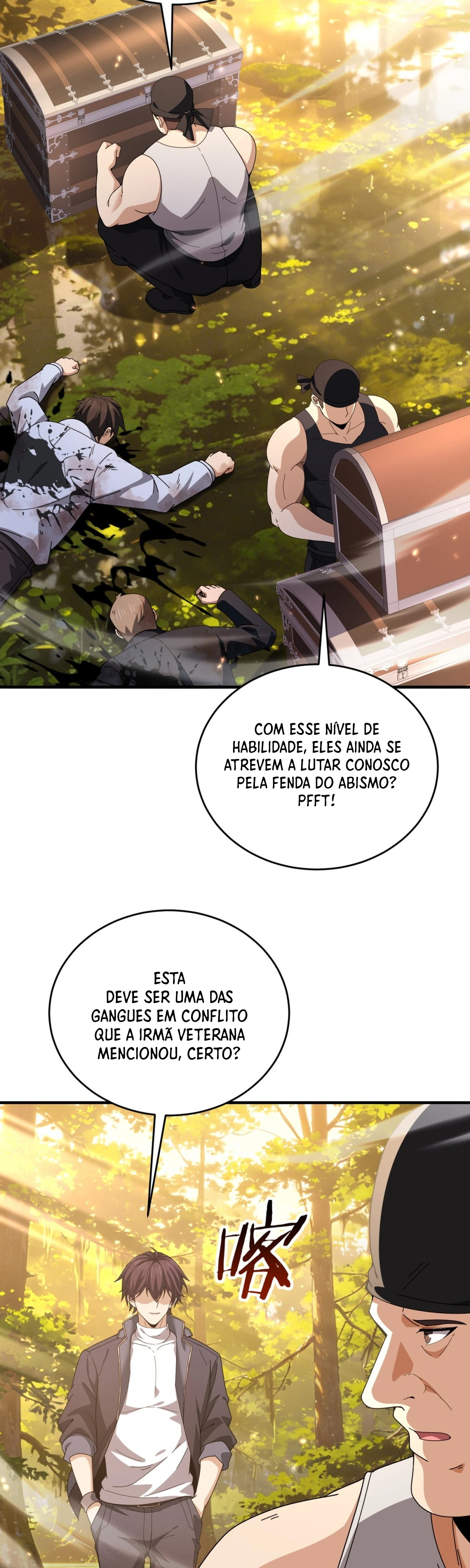 Read Profissão sem Valor Domador de Dragões PT Manga Online