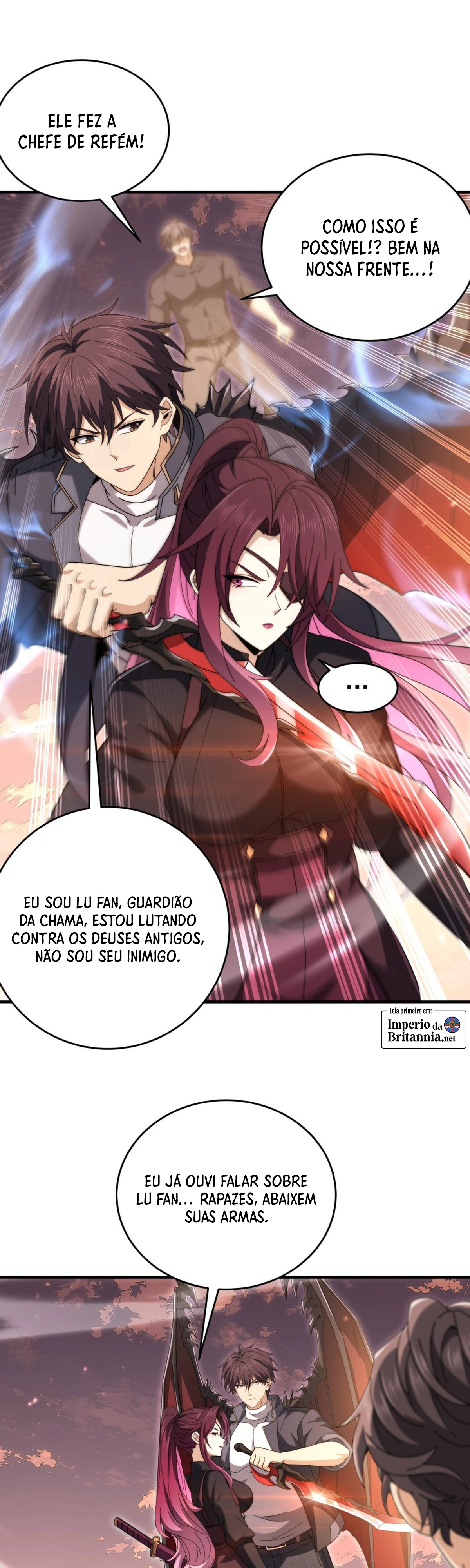 Read Profissão sem Valor Domador de Dragões PT Manga Online