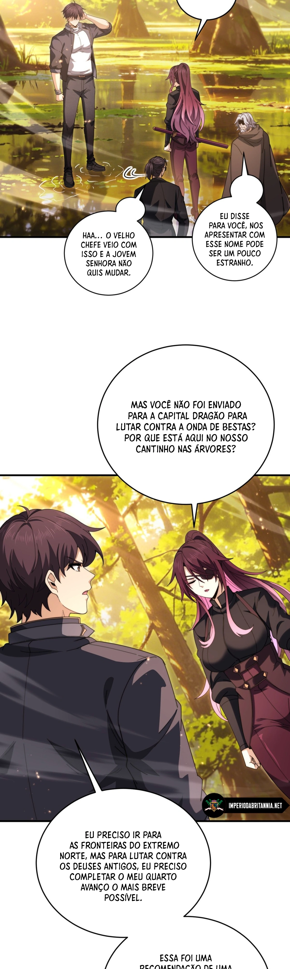 Read Profissão sem Valor Domador de Dragões PT Manga Online
