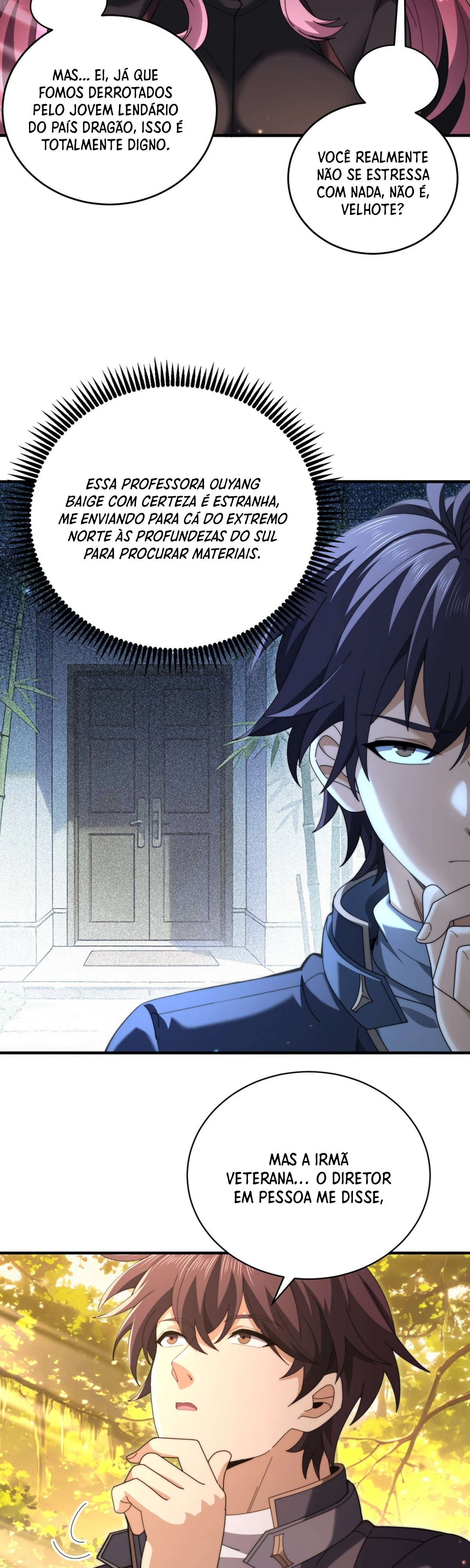 Read Profissão sem Valor Domador de Dragões PT Manga Online