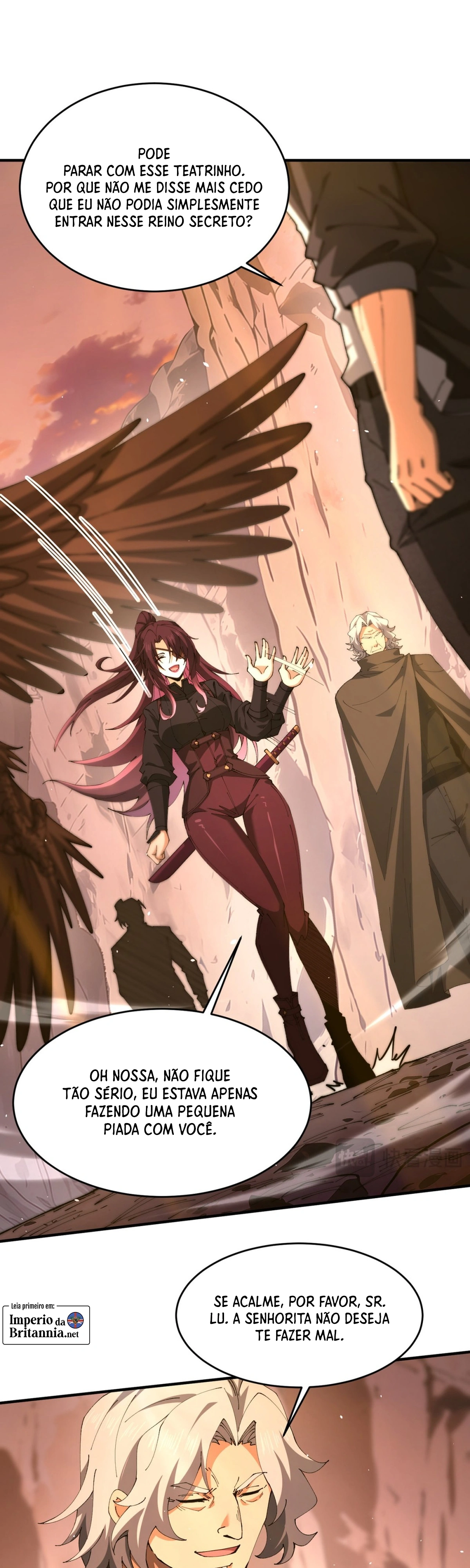 Read Profissão sem Valor Domador de Dragões PT Manga Online