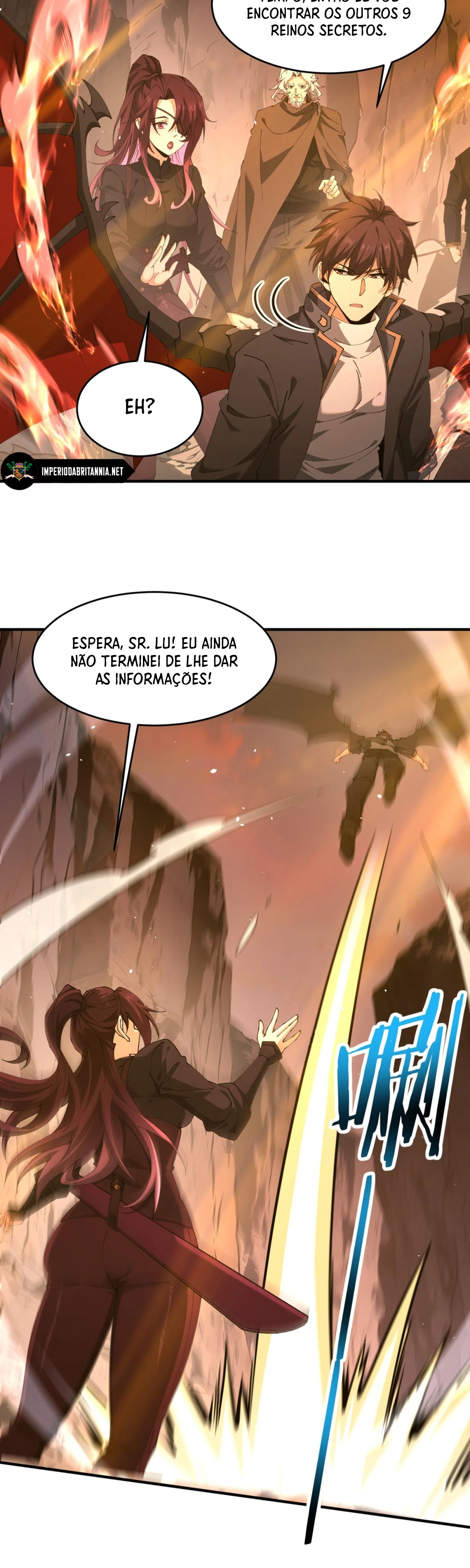 Read Profissão sem Valor Domador de Dragões PT Manga Online