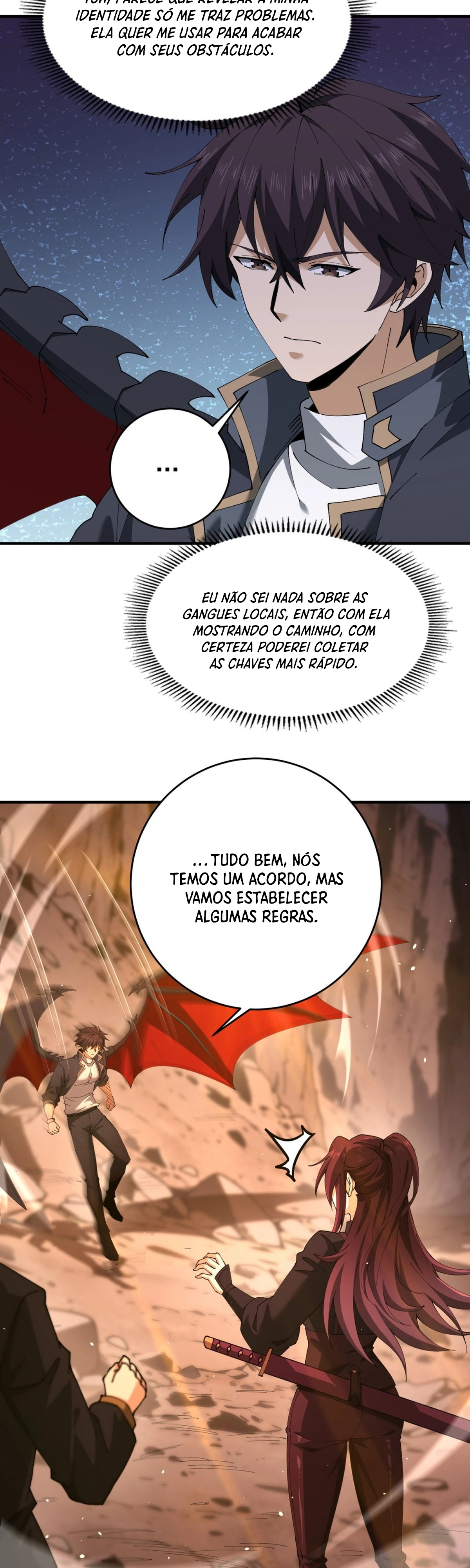 Read Profissão sem Valor Domador de Dragões PT Manga Online