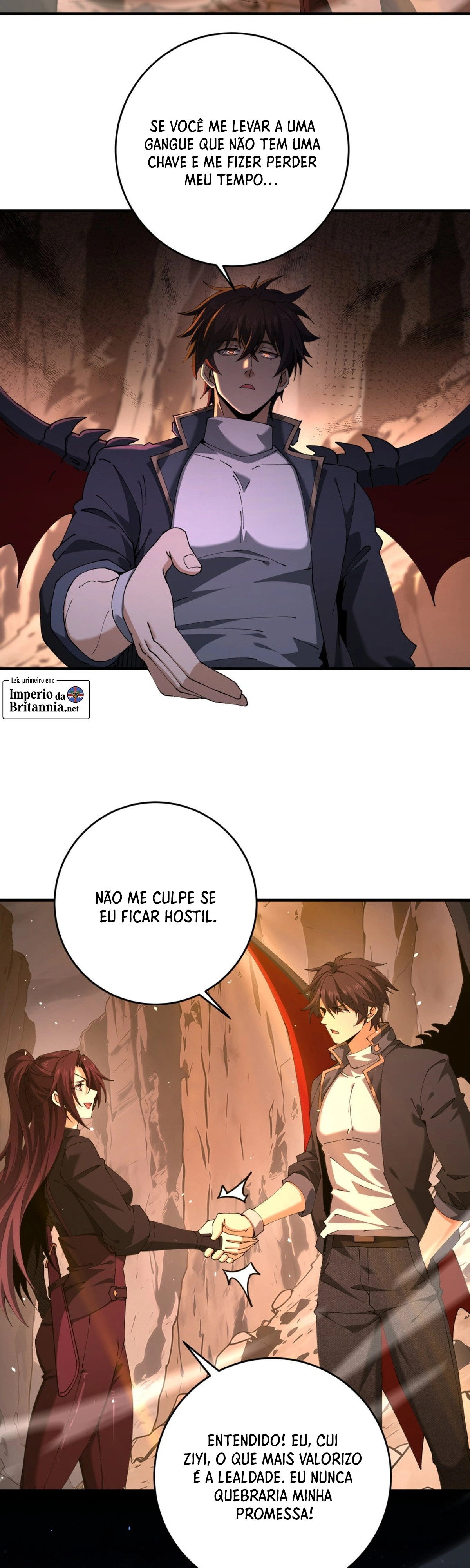 Read Profissão sem Valor Domador de Dragões PT Manga Online