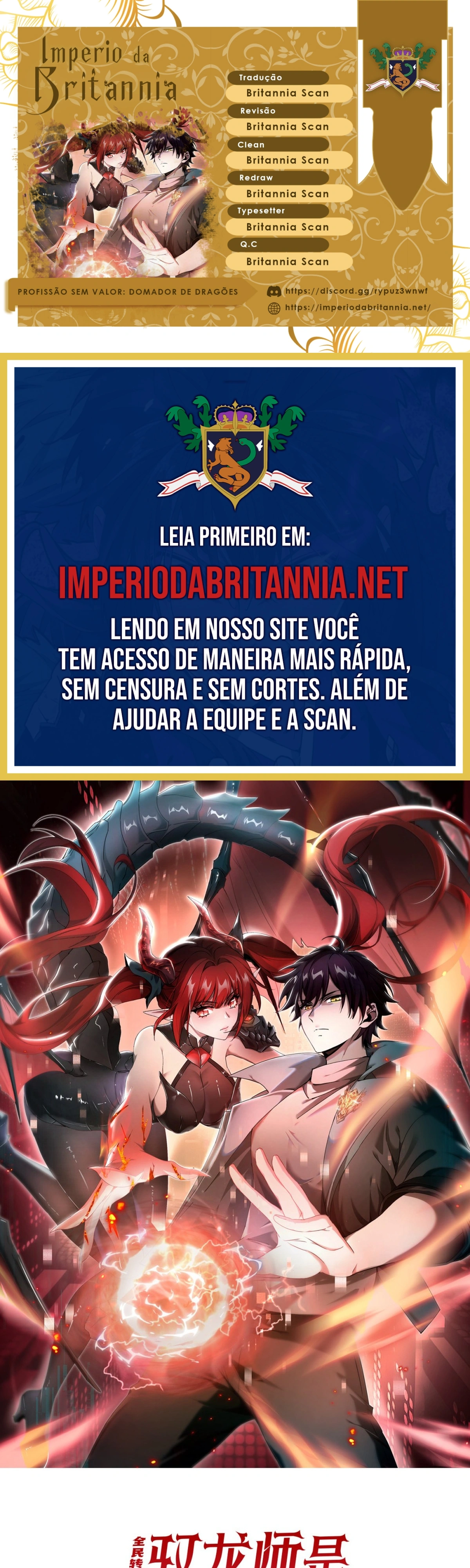 Read Profissão sem Valor Domador de Dragões PT Manga Online