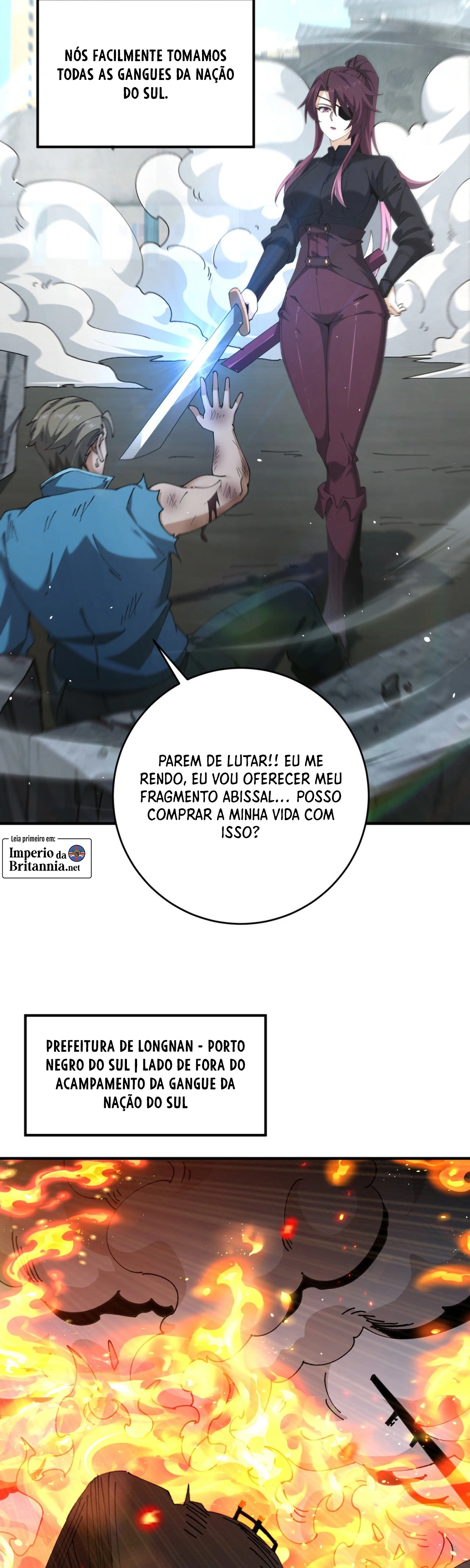 Read Profissão sem Valor Domador de Dragões PT Manga Online