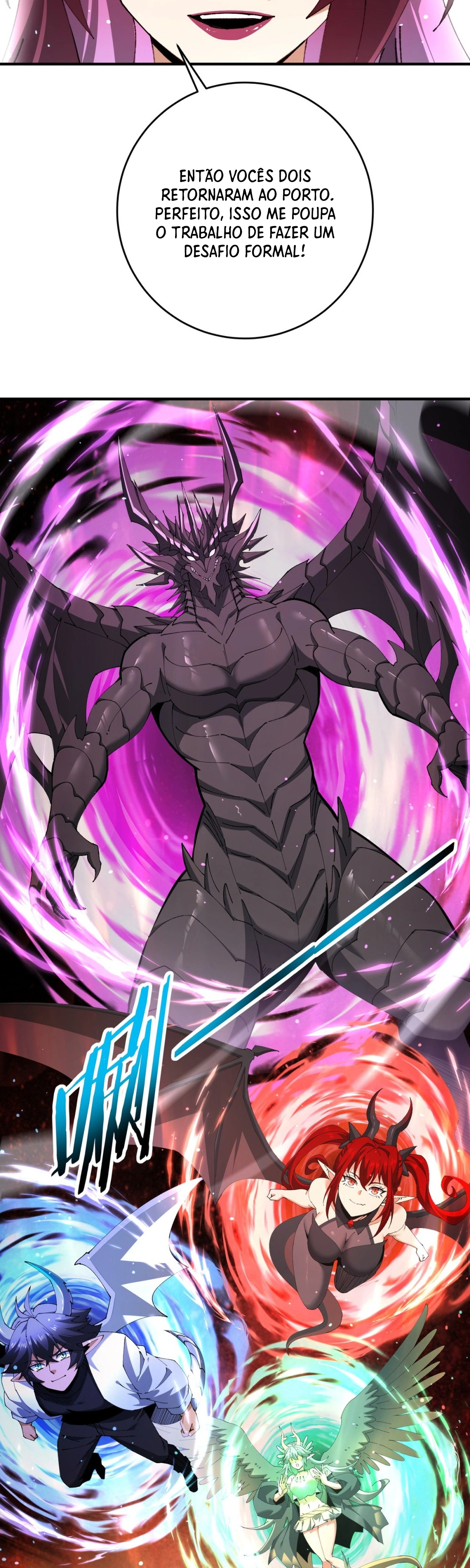 Read Profissão sem Valor Domador de Dragões PT Manga Online