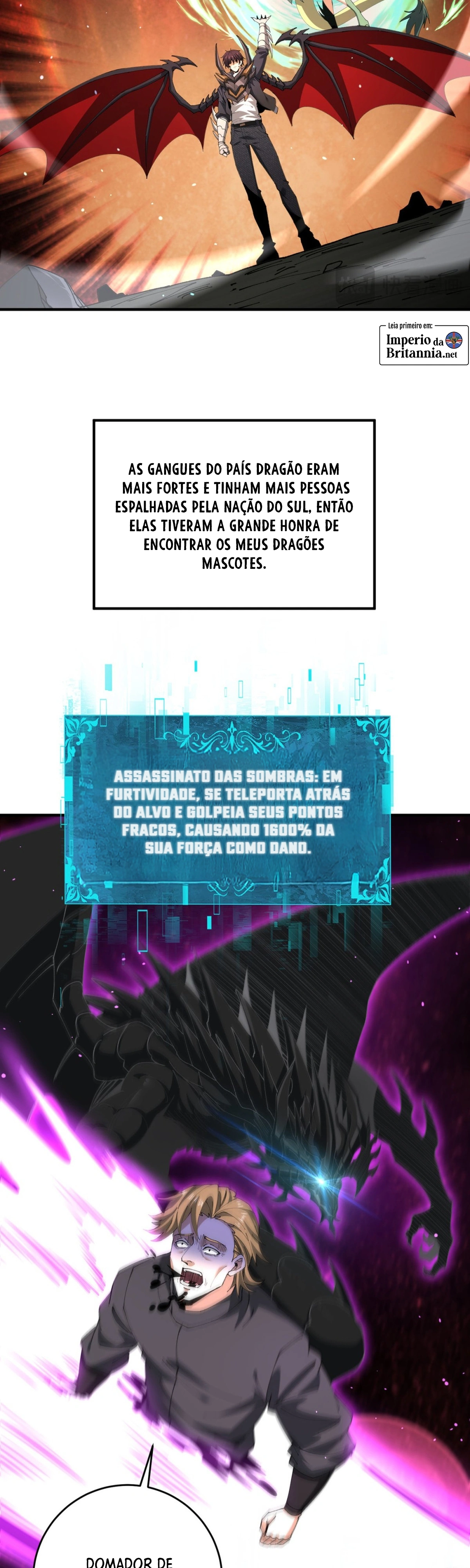 Read Profissão sem Valor Domador de Dragões PT Manga Online