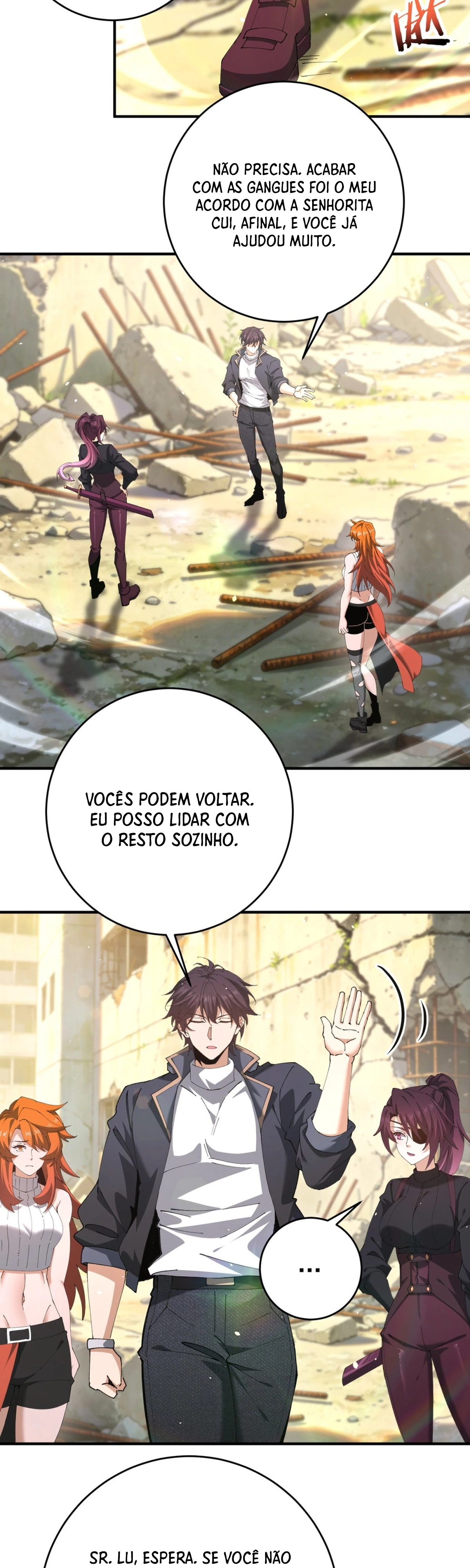Read Profissão sem Valor Domador de Dragões PT Manga Online