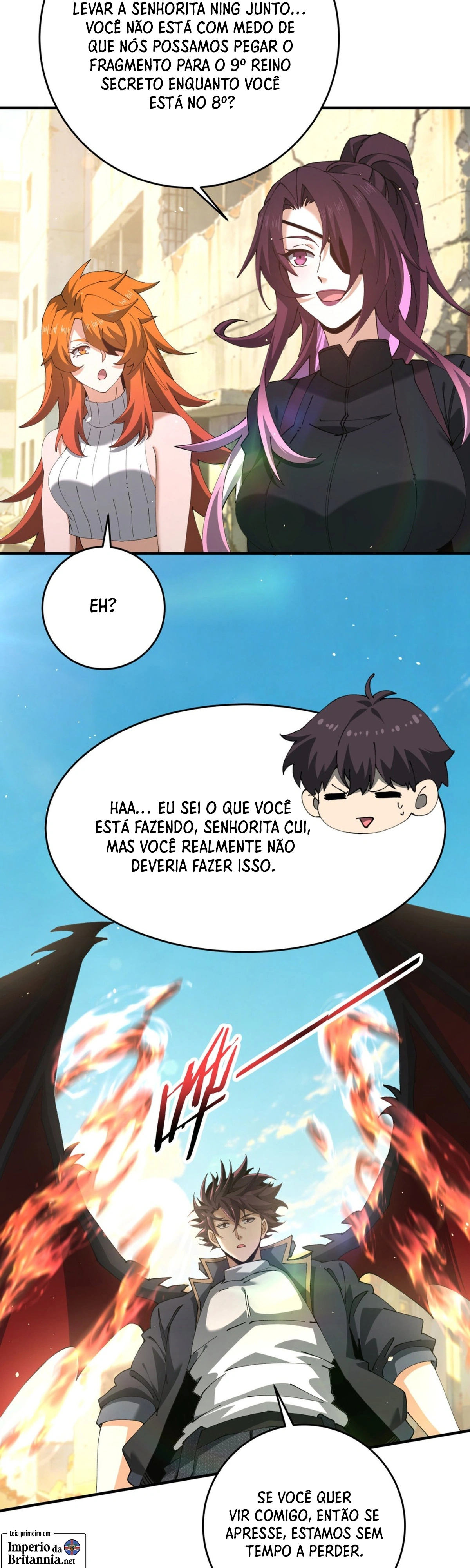 Read Profissão sem Valor Domador de Dragões PT Manga Online