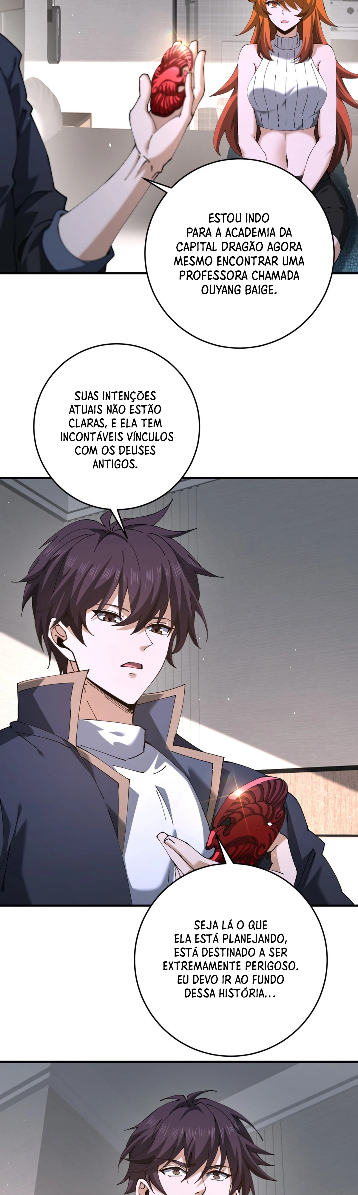 Read Profissão sem Valor Domador de Dragões PT Manga Online