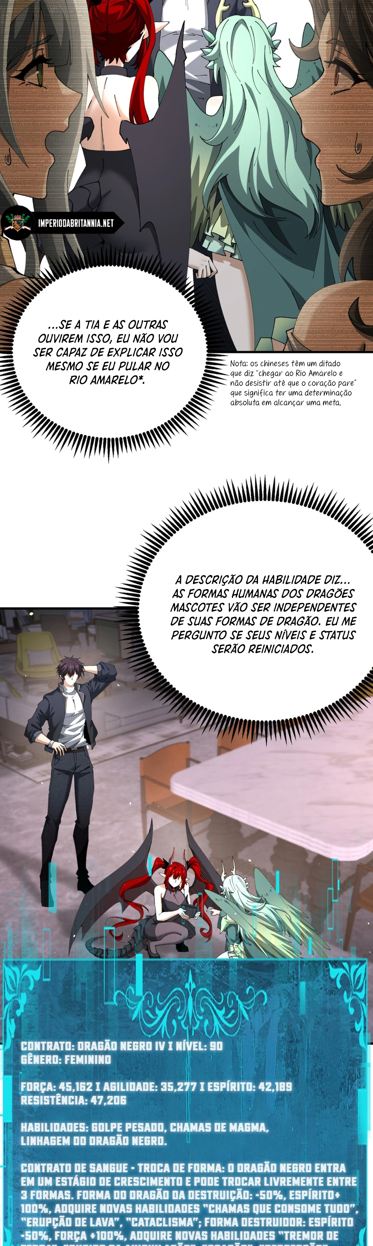 Read Profissão sem Valor Domador de Dragões PT Manga Online