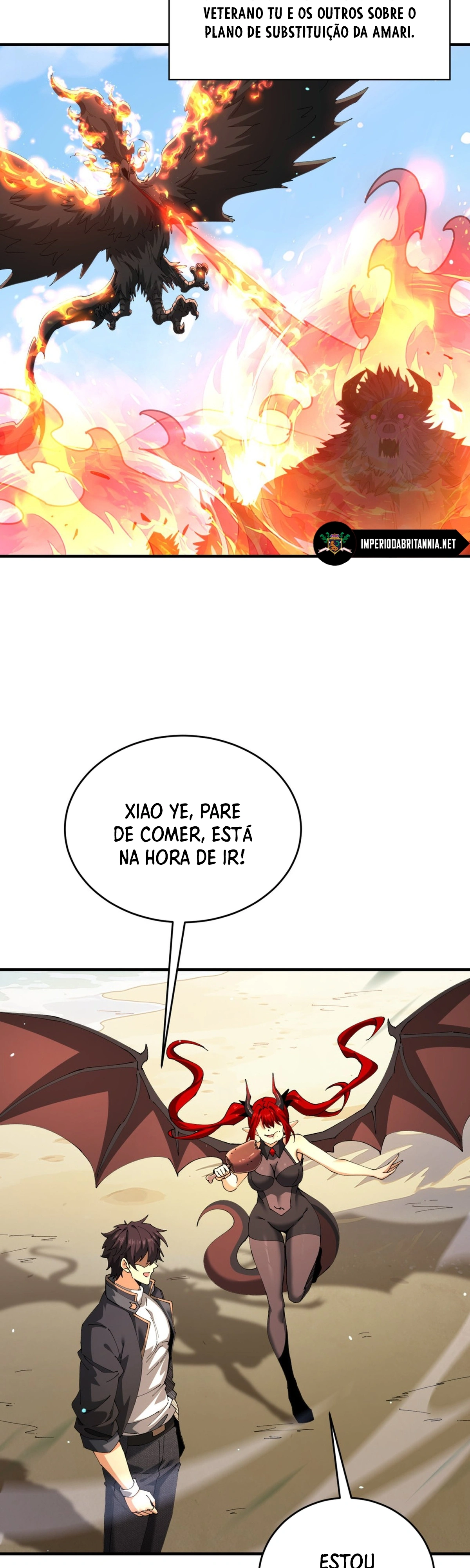 Read Profissão sem Valor Domador de Dragões PT Manga Online