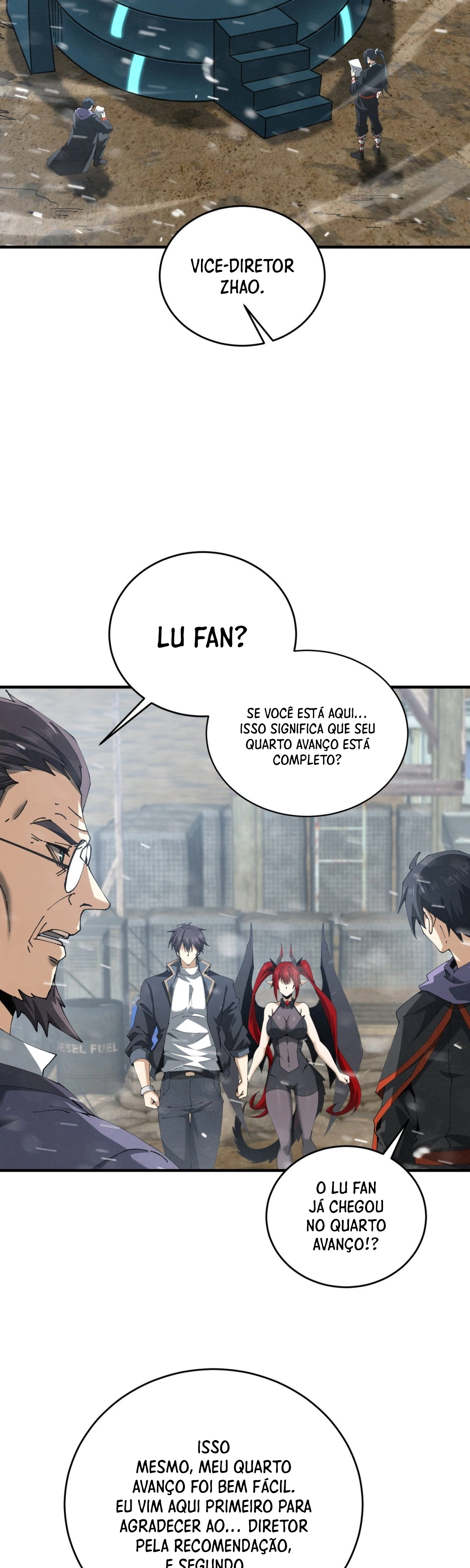 Read Profissão sem Valor Domador de Dragões PT Manga Online