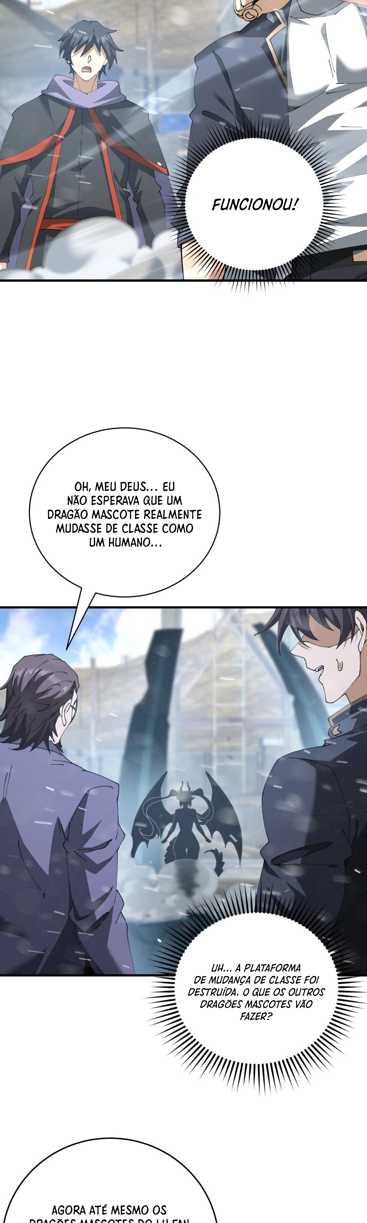 Read Profissão sem Valor Domador de Dragões PT Manga Online