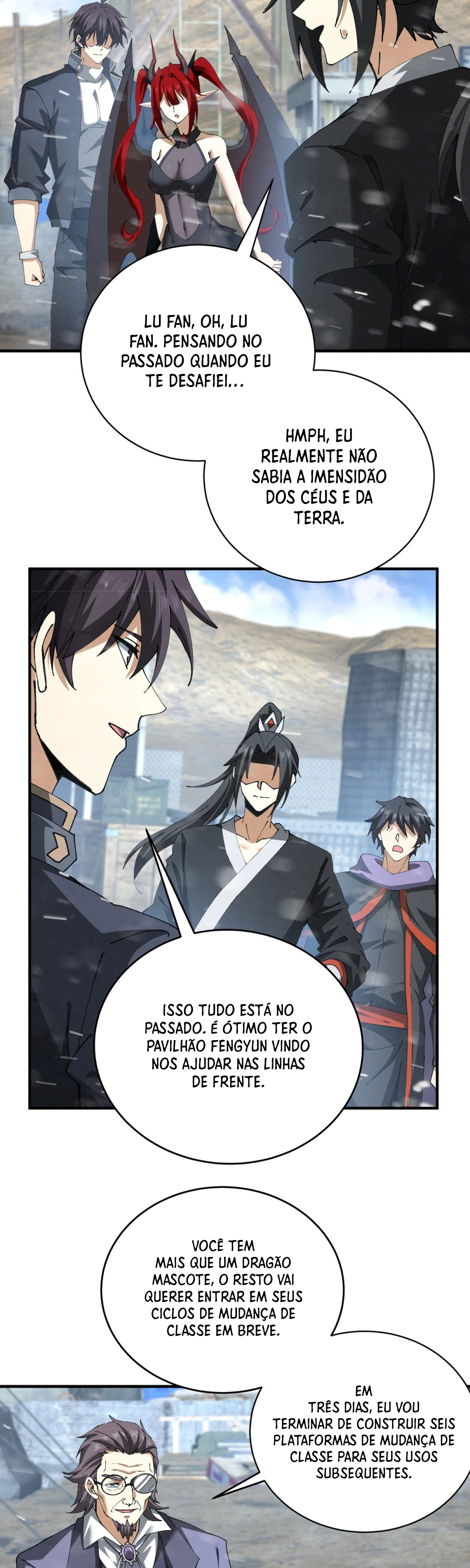 Read Profissão sem Valor Domador de Dragões PT Manga Online