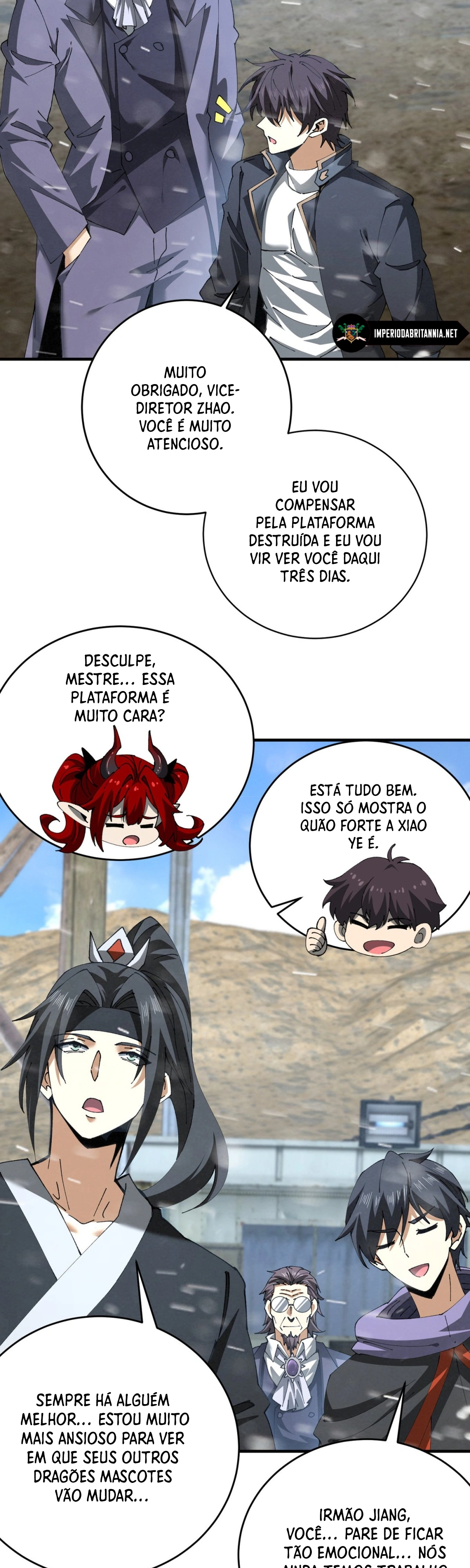 Read Profissão sem Valor Domador de Dragões PT Manga Online