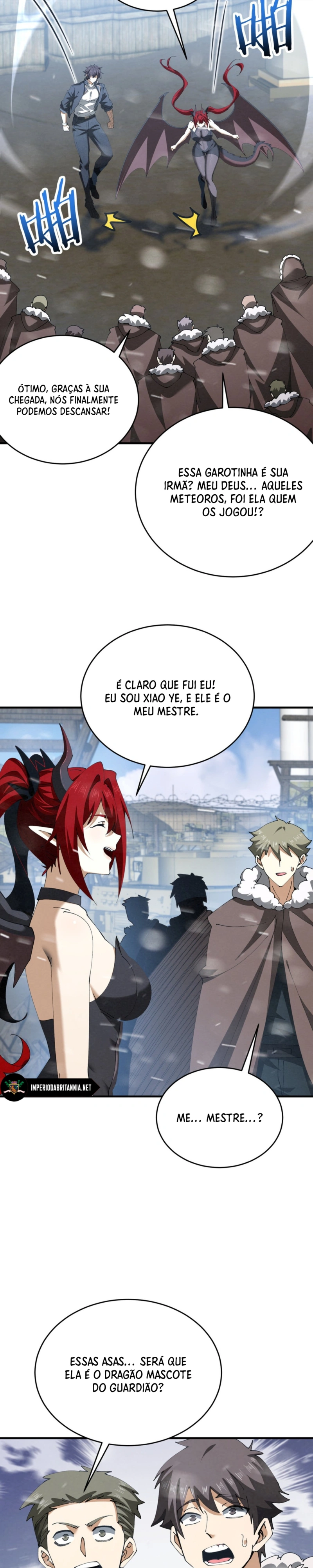 Read Profissão sem Valor Domador de Dragões PT Manga Online