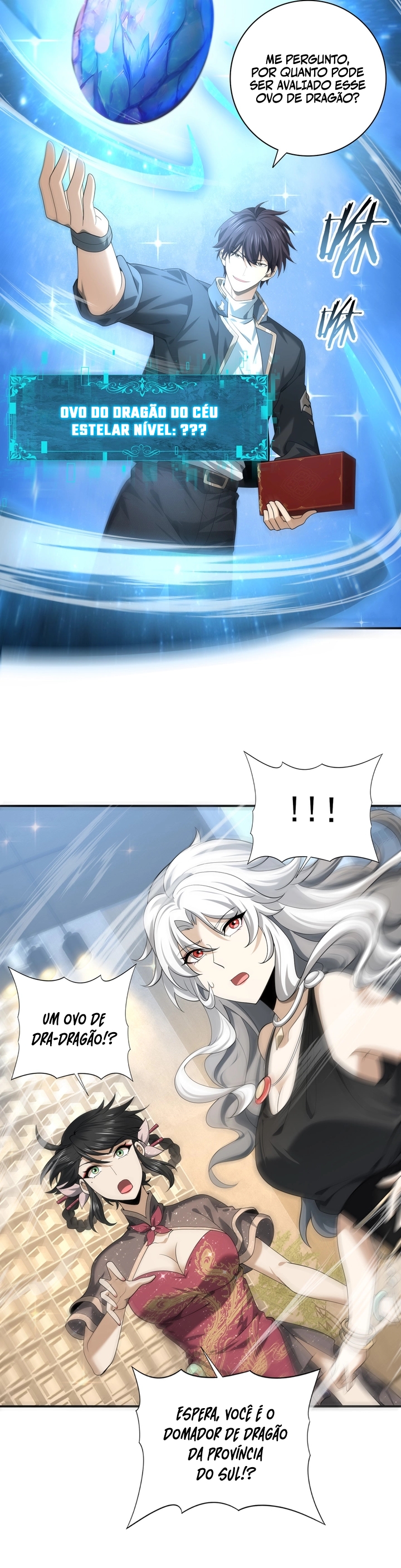 Read Profissão sem Valor Domador de Dragões PT Manga Online
