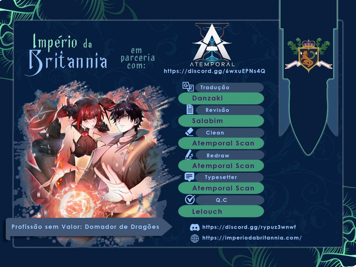 Read Profissão sem Valor Domador de Dragões PT Manga Online