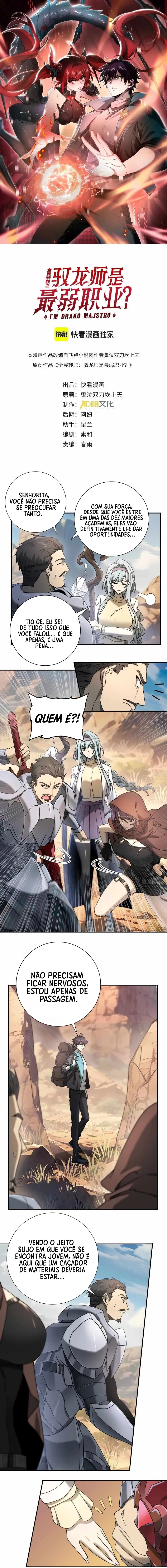 Read Profissão sem Valor Domador de Dragões PT Manga Online