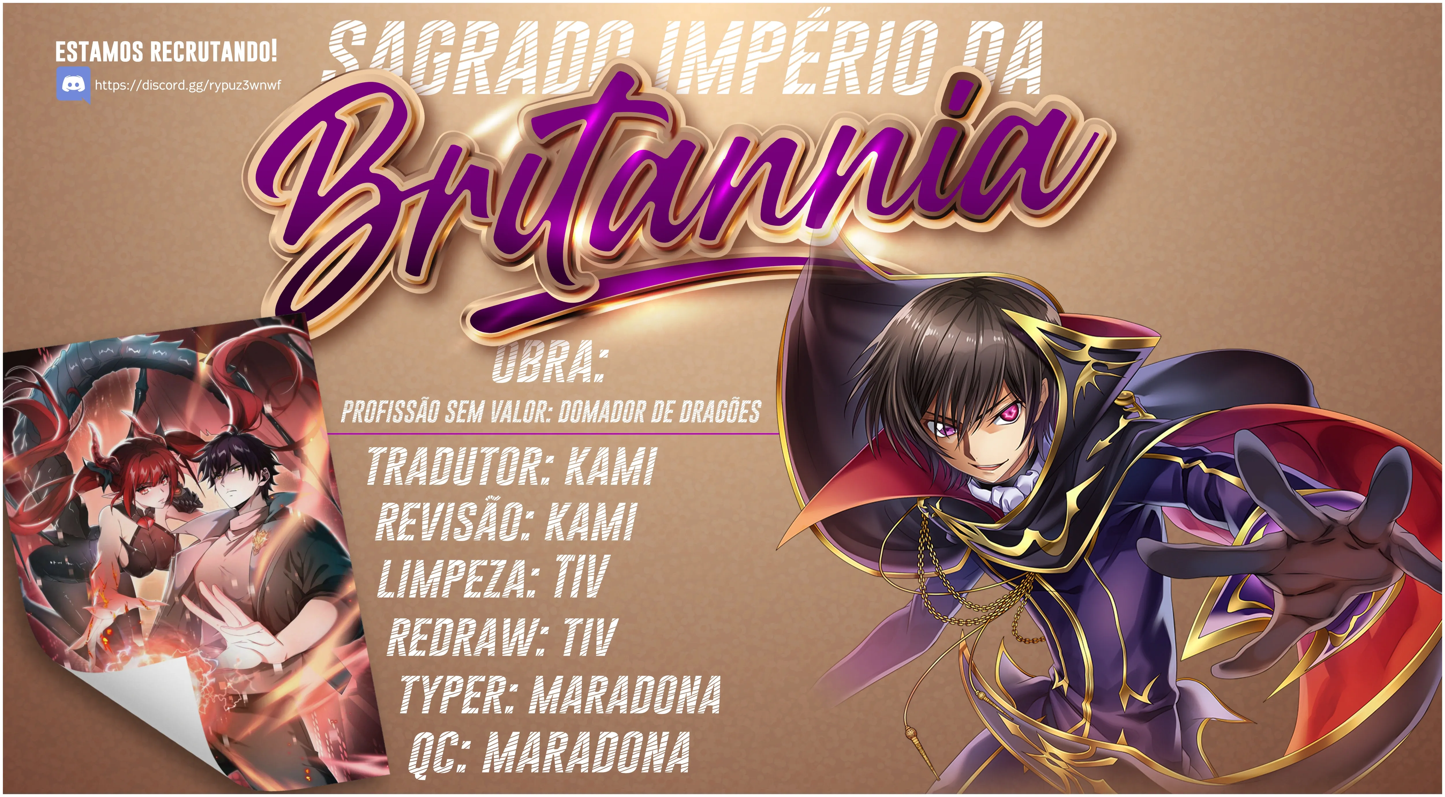 Read Profissão sem Valor Domador de Dragões PT Manga Online